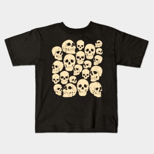 Skulls Characters Kids T-Shirt